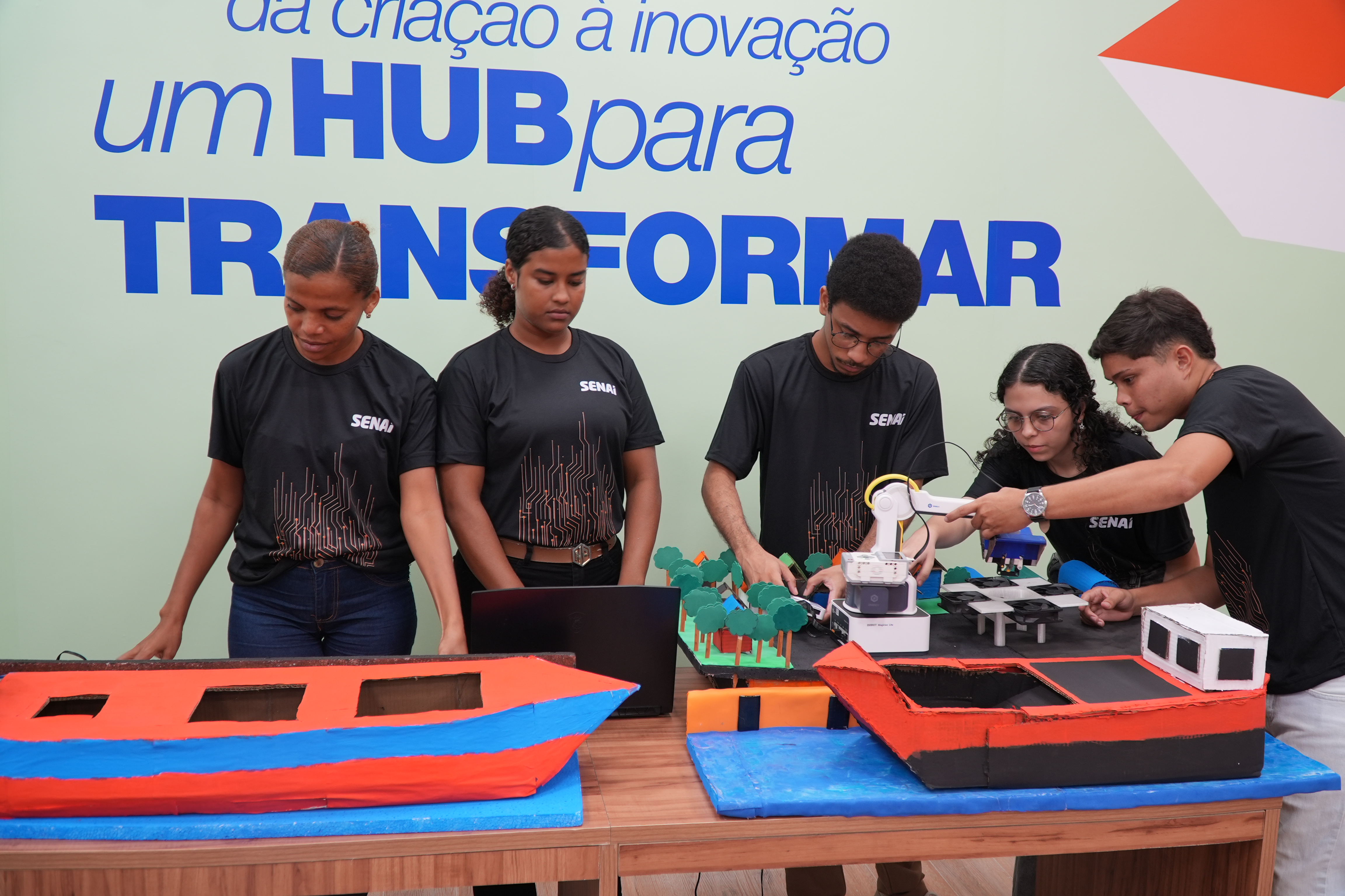SENAI-MA disputa Prêmio Porto do Itaqui com soluções para desafios portuários. Em destaque aqui na Portfólio Vip.