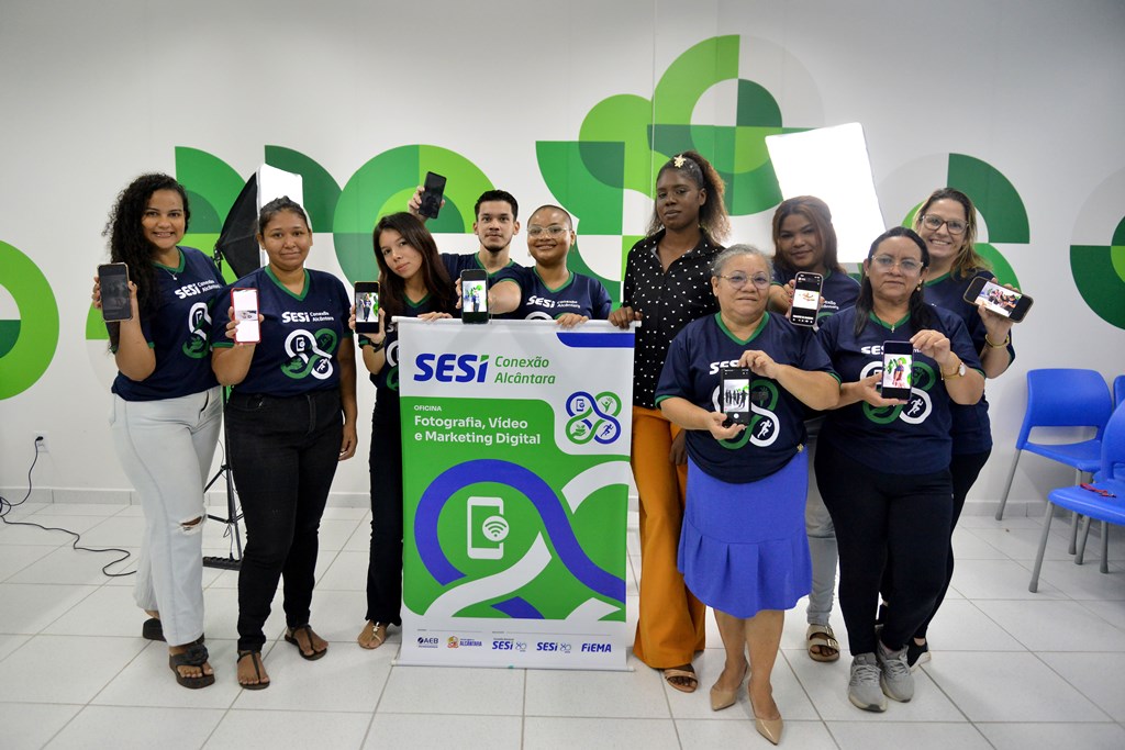 No Maranhão, SESI leva cultura e esporte a comunidades quilombolas de Alcântara. Em destaque aqui na Portfólio Vip.