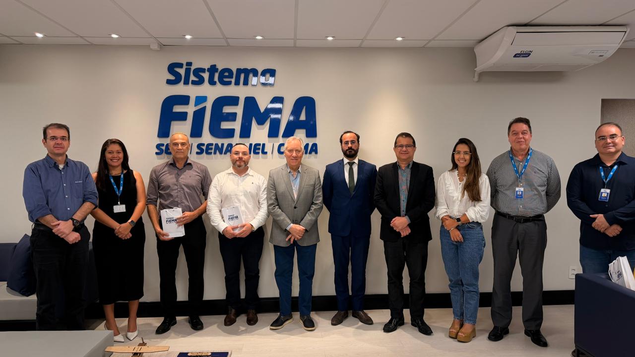 FIEMA fortalece diálogo com Câmara Maranhão-Israel. Em destaque aqui na Portfólio Vip.