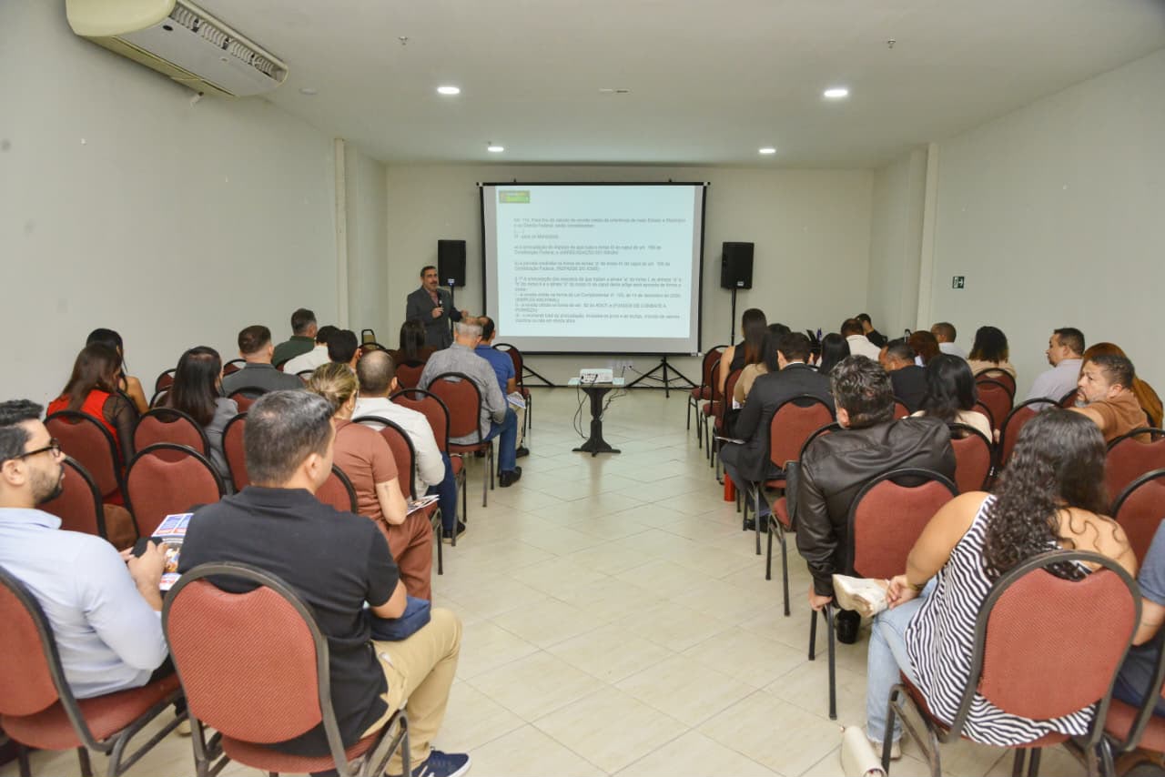CNM e FAMEM promovem capacitação para gestores e servidores municipais em São Luís. Em destaque aqui na Portfólio Vip.