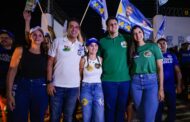 Orleans Brandão arrasta multidão em Peritoró e afirma estar pronto para “ser o melhor governador que o Maranhão já viu”. Em destaque aqui na Portfólio Vip.