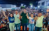 Orleans Brandão recebe apoio de Solange Almeida durante lançamento de candidatura: “Você está pronto para governar o Maranhão”. Em destaque aqui na Portfólio Vip.