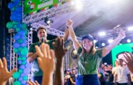 Barreirinhas - Orleans Brandão participa de lançamento da candidatura de Iracema Vale em ato que reúne 10 mil pessoas. Em destaque aqui na Portfólio Vip.
