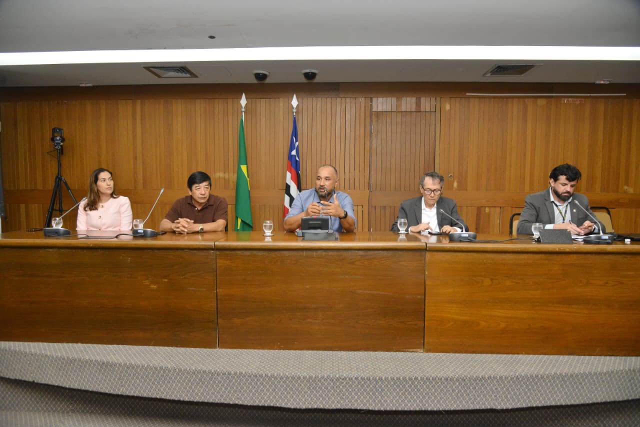 FAMEM e Governo Federal reúnem municípios maranhenses para discutir impactos do El Niño na gestão pública. Em destaque aqui na Portfólio Vip.