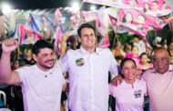 Orleans Brandão destaca trabalho social de Tharcianne Garcez em prol das mulheres durante lançamento de sua candidatura a deputada federal. Em destaque aqui na Portfólio Vip.