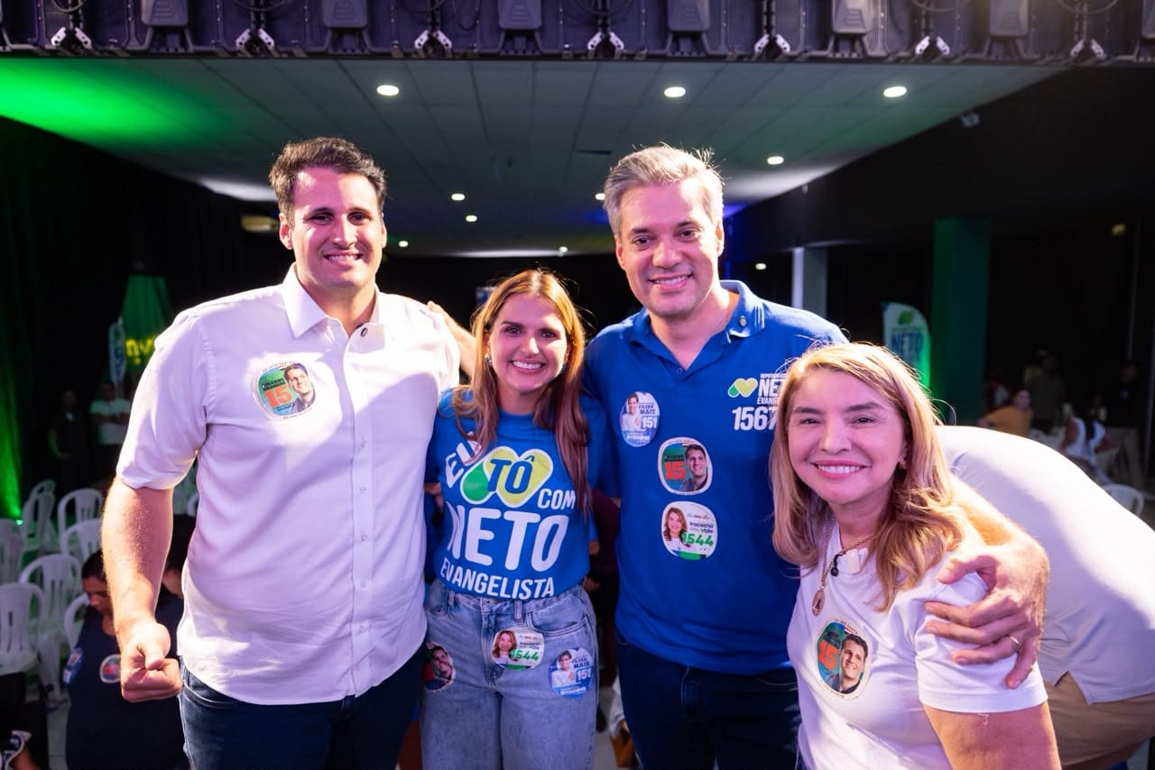 Orleans Brandão e Neto Evangelista reiteram compromisso com políticas públicas de inclusão. Em destaque aqui na Portfólio Vip.