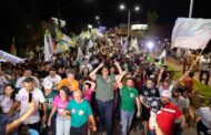 Caminhada com Orleans Brandão reúne 5 mil pessoas em Trizidela do Vale. Em destaque aqui na Portfólio Vip.