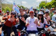 Orleans Brandão movimenta São João do Sóter em grande motocada e diz que pode fazer ainda mais. Em destaque aqui na Portfólio Vip.