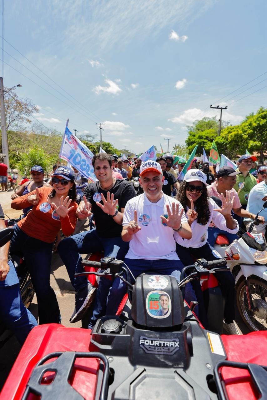 Orleans Brandão movimenta São João do Sóter em grande motocada e diz que pode fazer ainda mais. Em destaque aqui na Portfólio Vip.