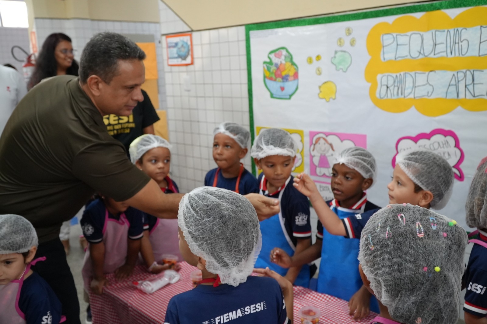 Projeto leva educação financeira para a rotina de estudantes da Escola SESI São Luís. Em destaque aqui na Portfólio Vip.