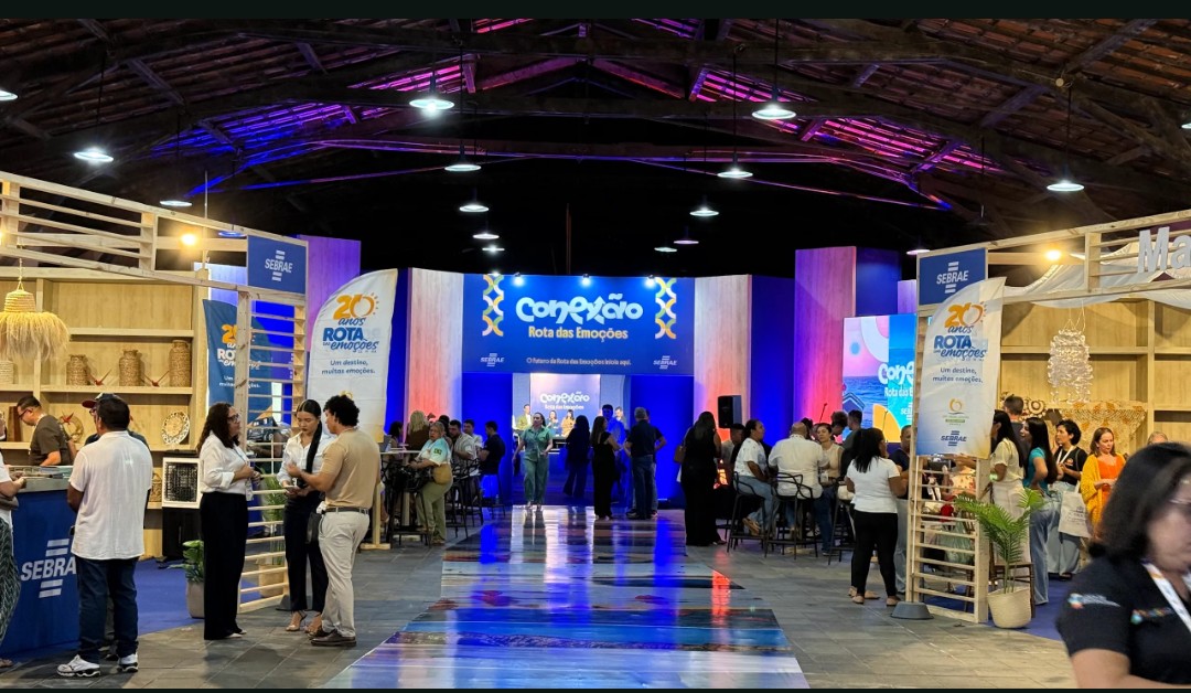 Empreendedores que participaram do Conexão Rota das Emoções levam negócios para a Feira do Empreendedor. Em destaque aqui na Portfólio Vip.
