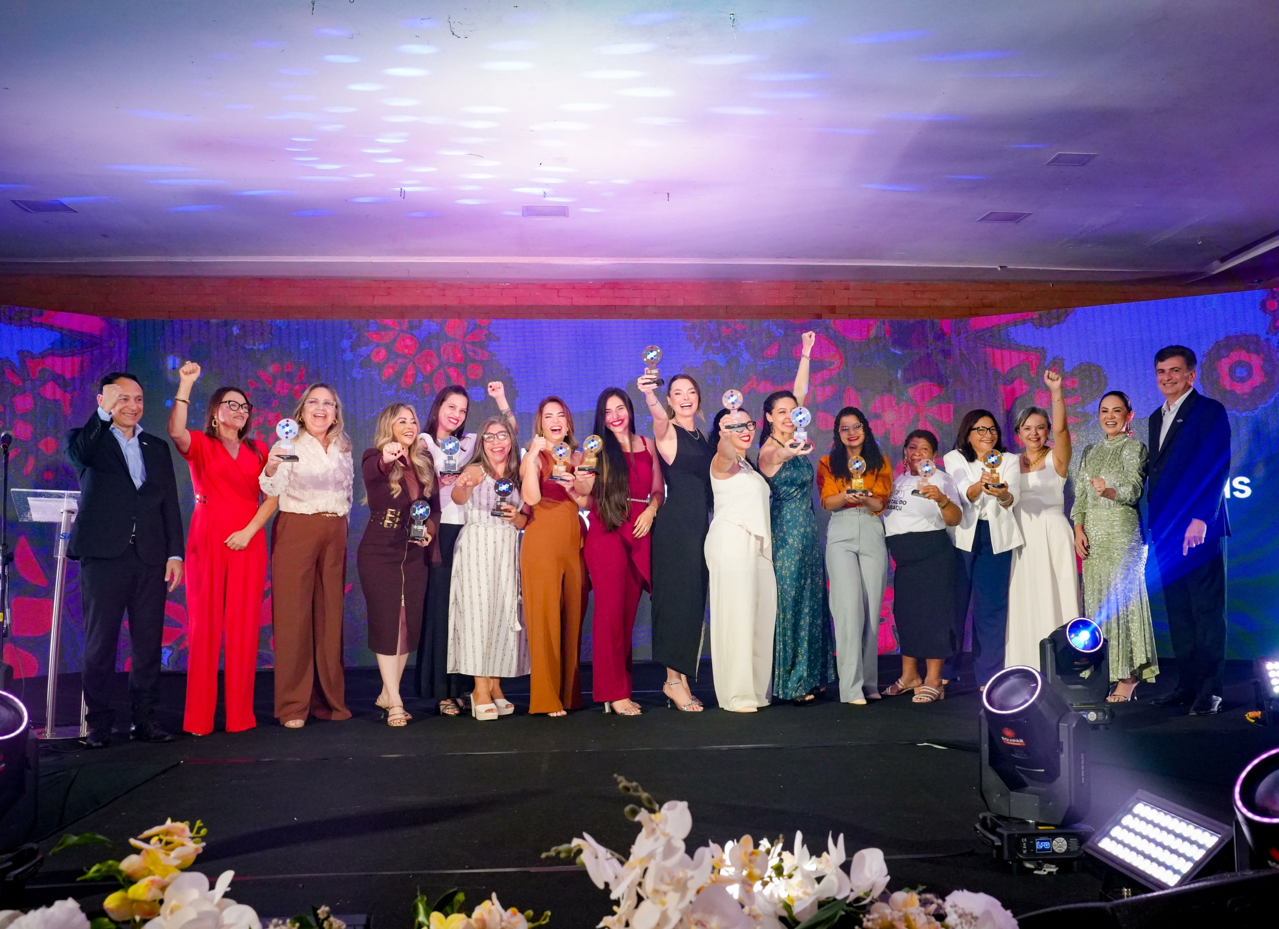 Prêmio Sebrae Mulher de Negócios reconhece histórias inspiradoras durante a Feira do Empreendedor 2026. Em destaque aqui na Portfólio Vip.