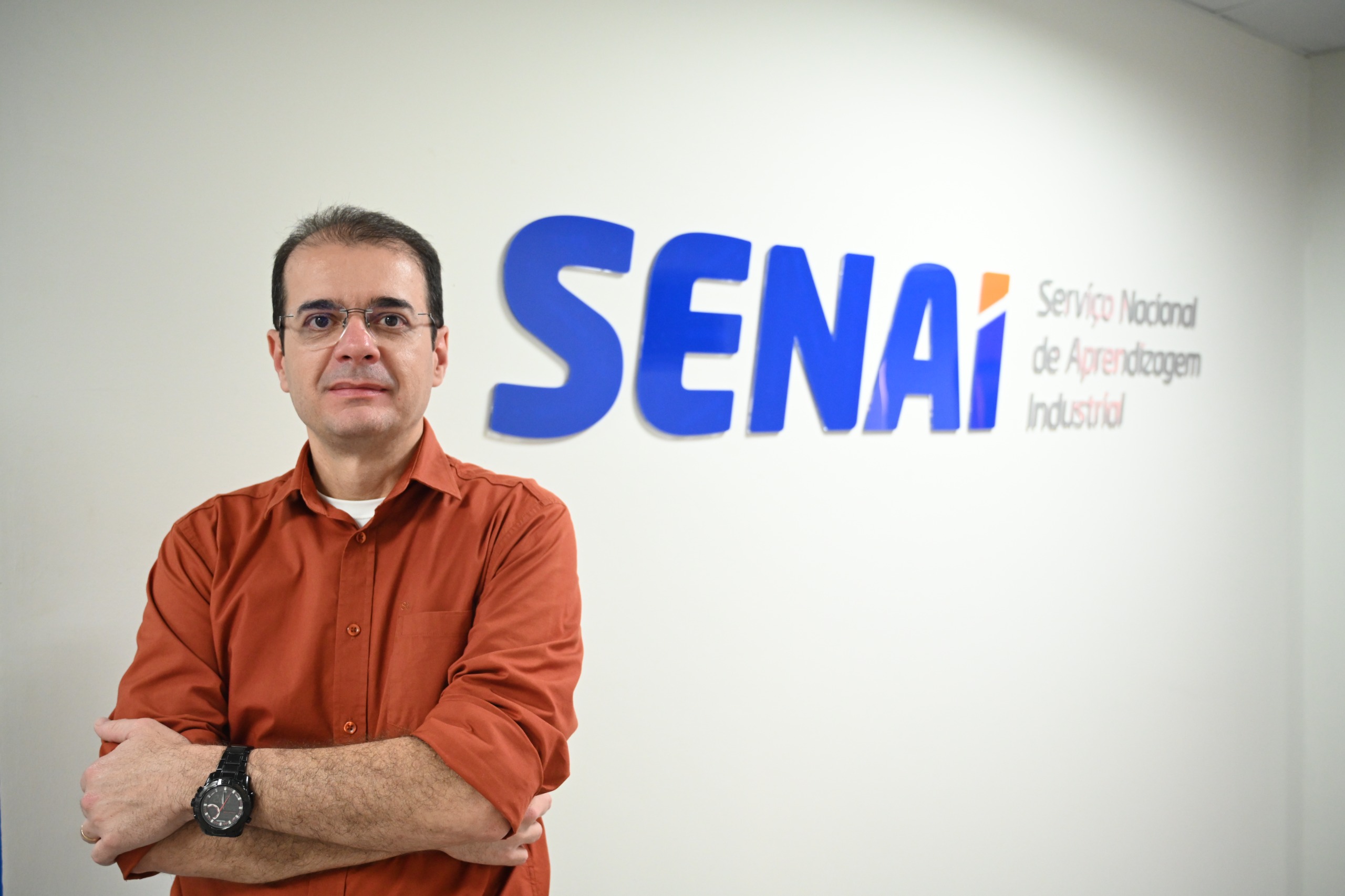SENAI-MA visa ampliar integração com indústria e atuação a partir de dados. Em destaque aqui na Portfólio Vip.