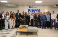 FIEMA recebe representantes da empresa chinesa Shanghai Silin. Em destaque aqui na Portfólio Vip.