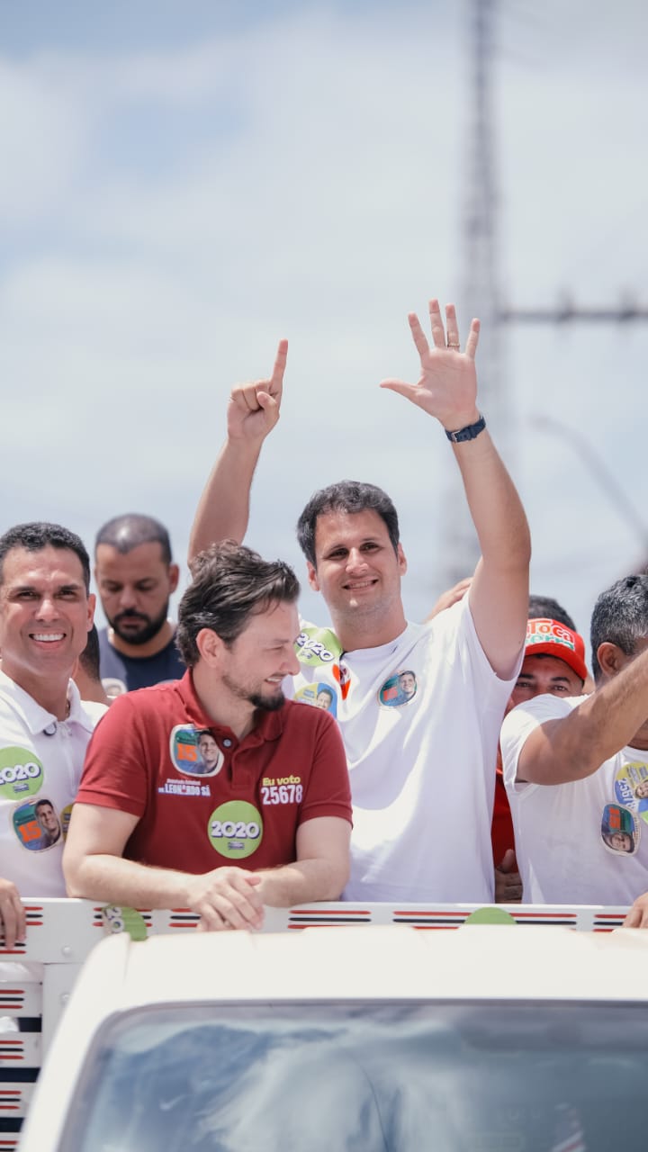 Em Pedro do Rosário, Orleans anuncia Maternidade da Baixada e reforça compromisso com a região. Em destaque aqui na Portfólio Vip.