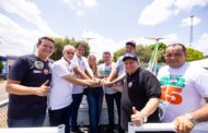 Orleans Brandão arrasta multidão em Pastos Bons e afirma: “O grito do Sertão vai ecoar por todo o Maranhão”. Em destaque aqui na Portfólio Vip.