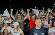 Com 20 mil pessoas nas ruas, Orleans mostra mais uma vez sua força em Paço do Lumiar na corrida pelo Governo do Maranhão. Em destaque aqui na Portfólio Vip.