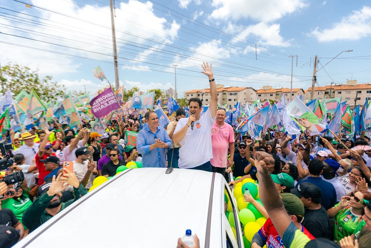 No aniversário de São Luís, Orleans Brandão celebra com a população em programação especial por vários pontos da capital. Em destaque aqui na Portfólio Vip.