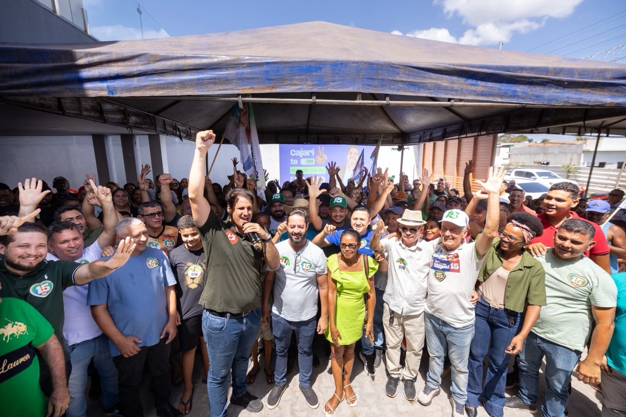 Em Cajari, Orleans anuncia acréscimo de 25% ao Pé-de-Meia e apresenta plano de mobilidade para a Baixada. Em destaque aqui na Portfólio Vip.