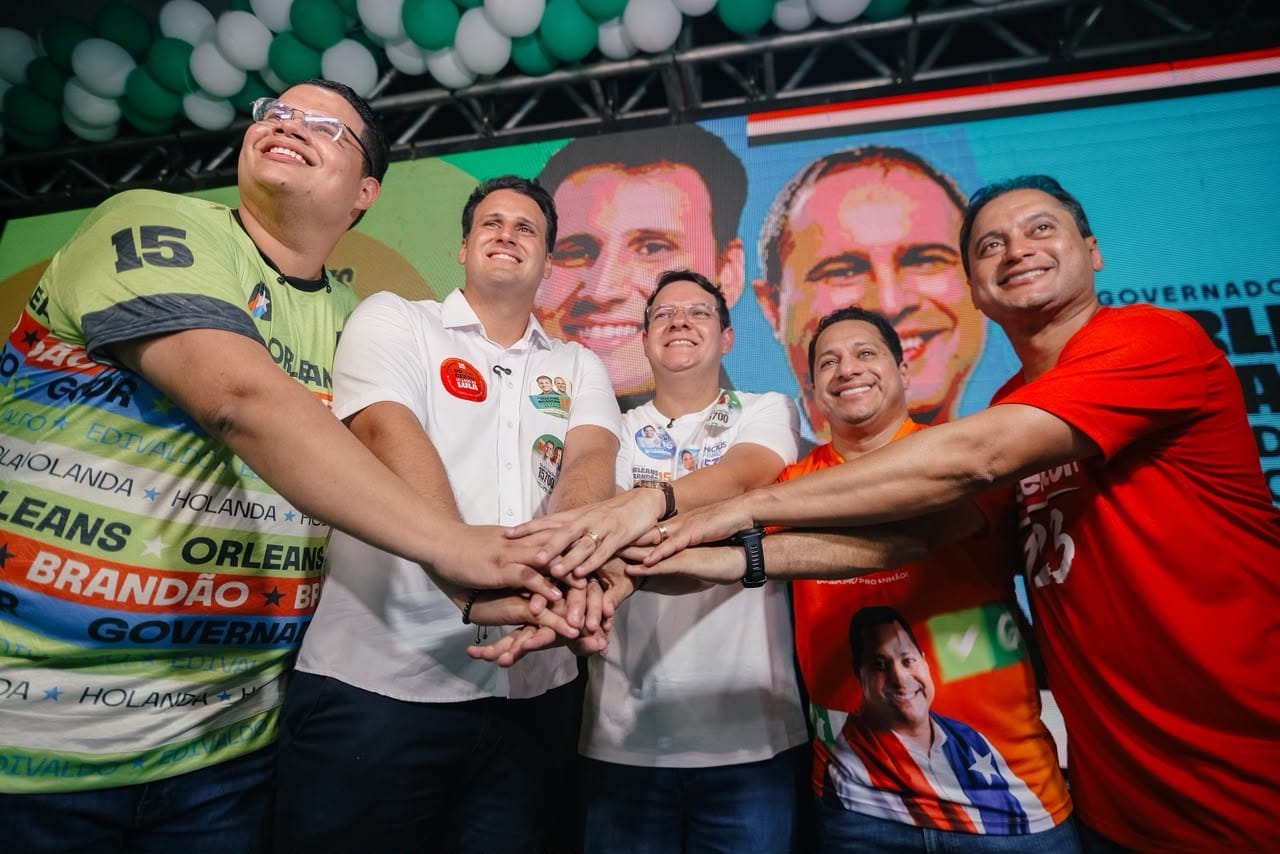 Orleans Brandão fortalece parceria com Marlon Botão e mobiliza apoiadores em encontro lotado na Vila Embratel. Em destaque aqui na Portfólio Vip.