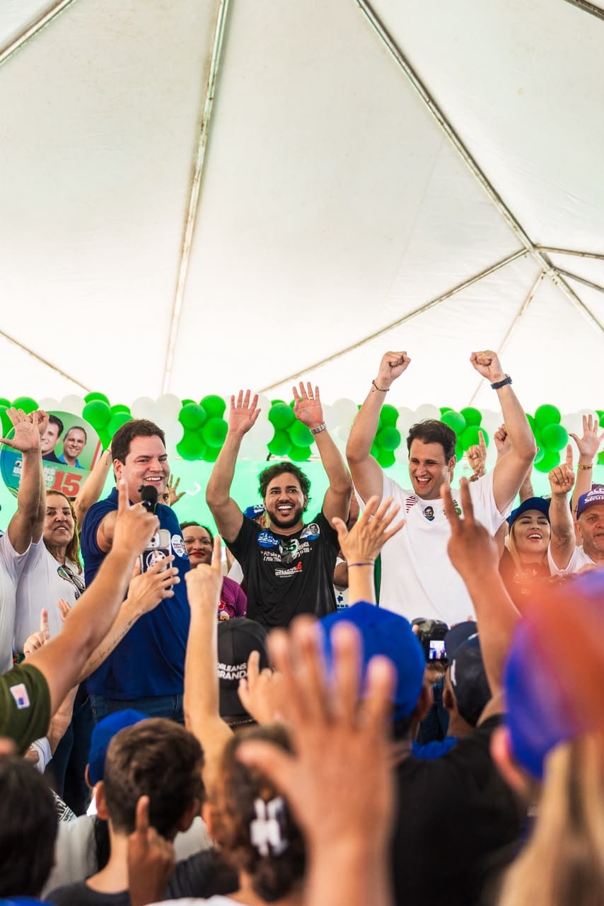 Orleans Brandão mobiliza carreata em São Pedro da Água Branca e anuncia novos investimentos para a Região Tocantina. Em destaque aqui na Portfólio Vip.