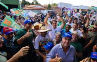 Em Vila Nova dos Martírios, Orleans Brandão é recebido com festa e reforça compromisso com a região Tocantina. Em destaque aqui na Portfólio Vip.