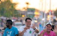 Cidelândia vive tarde de mobilização com carreata de Orleans Brandão. Em destaque aqui na Portfólio Vip.