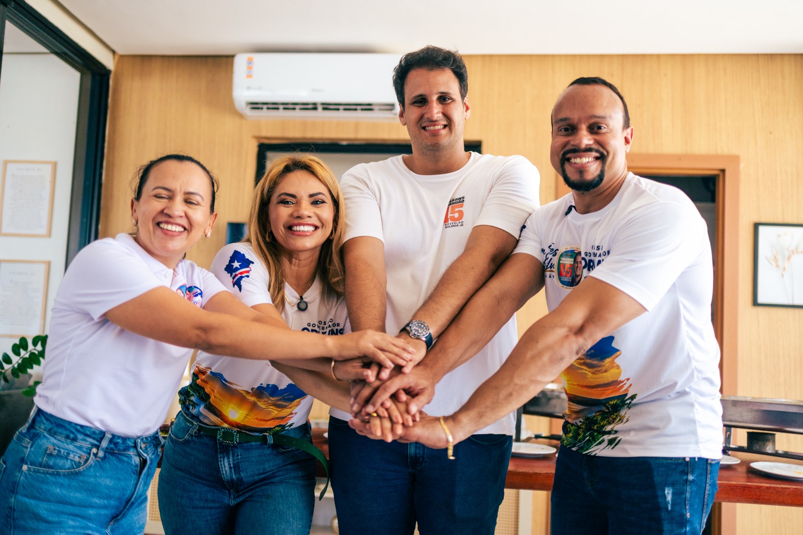 Orleans Brandão é recebido por lideranças em Bom Jesus das Selvas e reforça compromisso com pauta feminina. Em destaque aqui na Portfólio Vip.