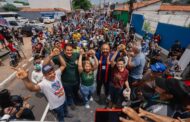 Ao lado de Roberto Costa, Orleans participa de mega motocarreata que reúne milhares e toma as ruas de Bacabal. Em destaque aqui na Portfólio Vip.