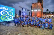Projeto Conexão SESI Alcântara celebra esporte, cultura e tradição quilombola. Em destaque aqui na Portfólio Vip.