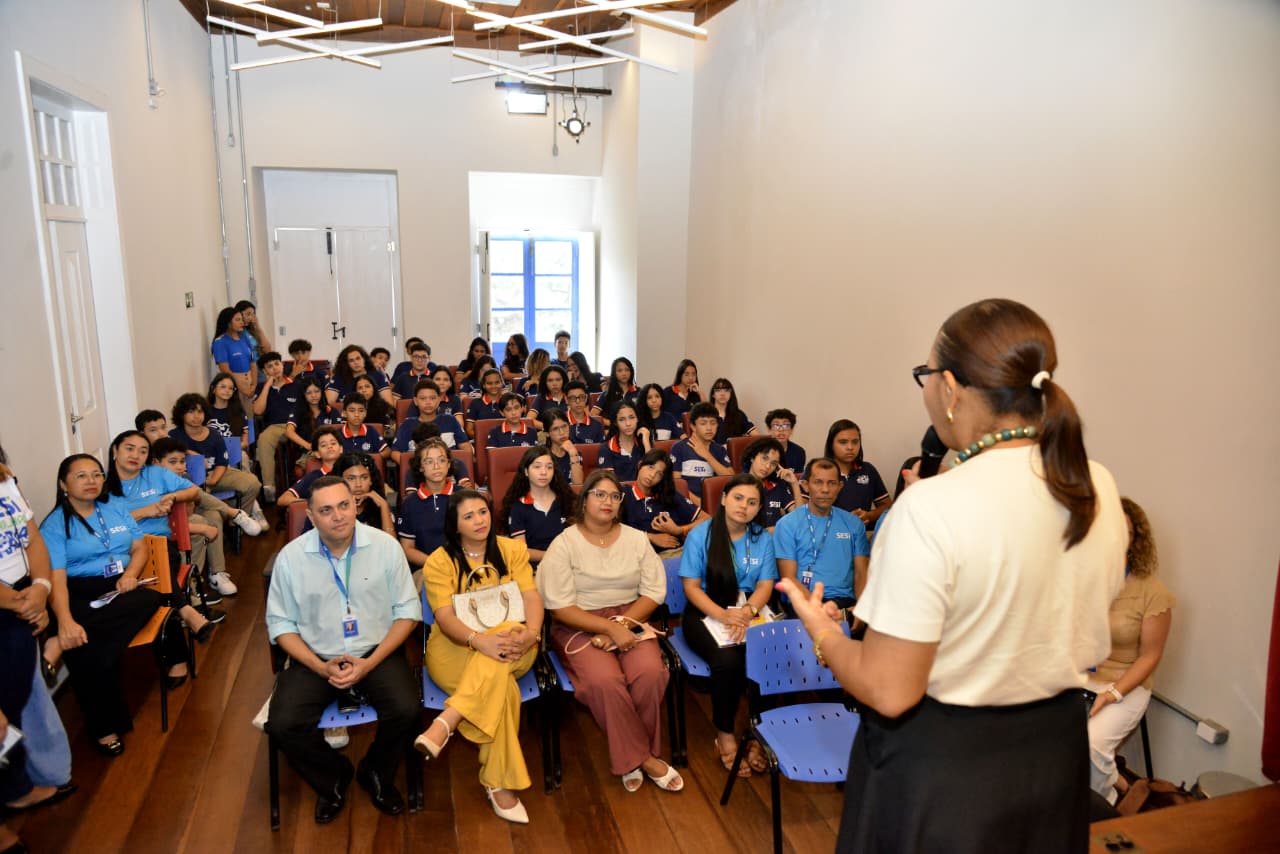 Projeto do SESI-MA estimula criatividade e amplia o acesso à cultura entre estudantes. Em destaque aqui na Portfólio Vip.