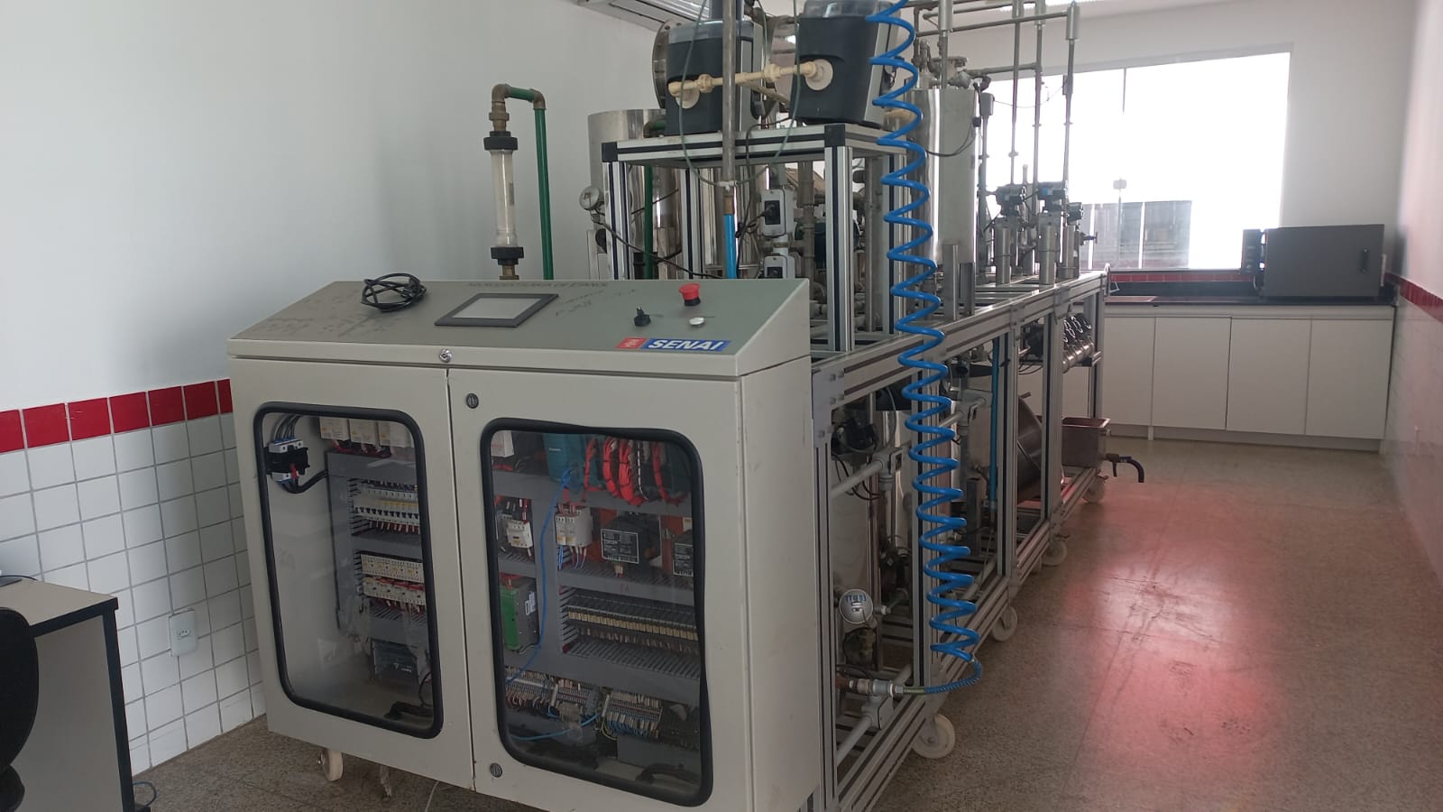 SENAI Balsas abre para visitação laboratórios de automação industrial e de produção de açúcar e álcool. Em destaque aqui na Portfólio Vip.