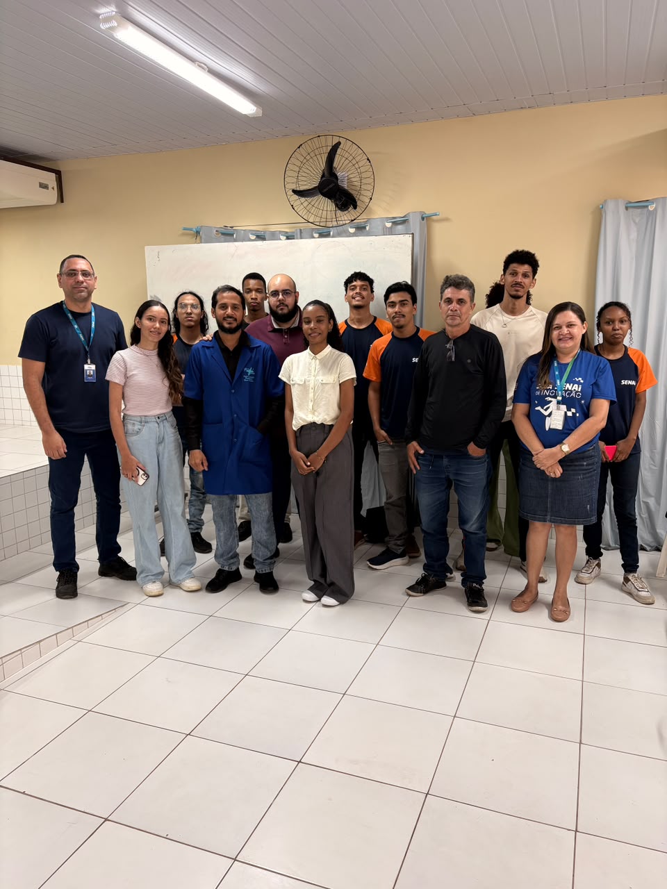 Alunos do SENAI em Bacabal criam aplicativo ‘Botão do Pânico’. Em destaque aqui na Portfólio Vip.