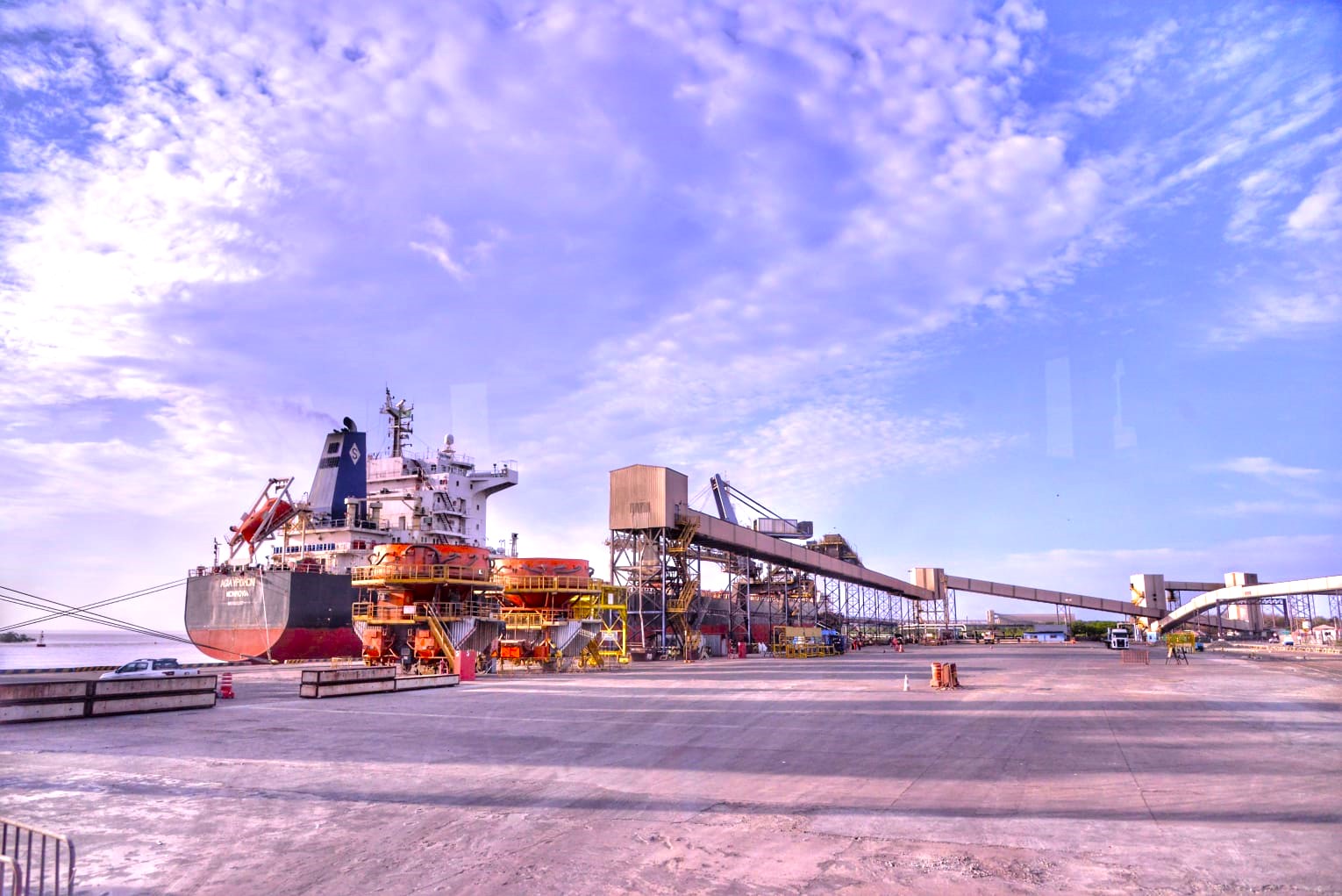 Maranhão exporta US$ 2,85 bilhões até julho e mantém superávit comercial. Em destaque aqui na Portfólio Vip.