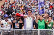 Motocarreata leva apoiadores de Orleans Brandão às ruas de Santa Quitéria do Maranhão. Em destaque aqui na Portfólio Vip.