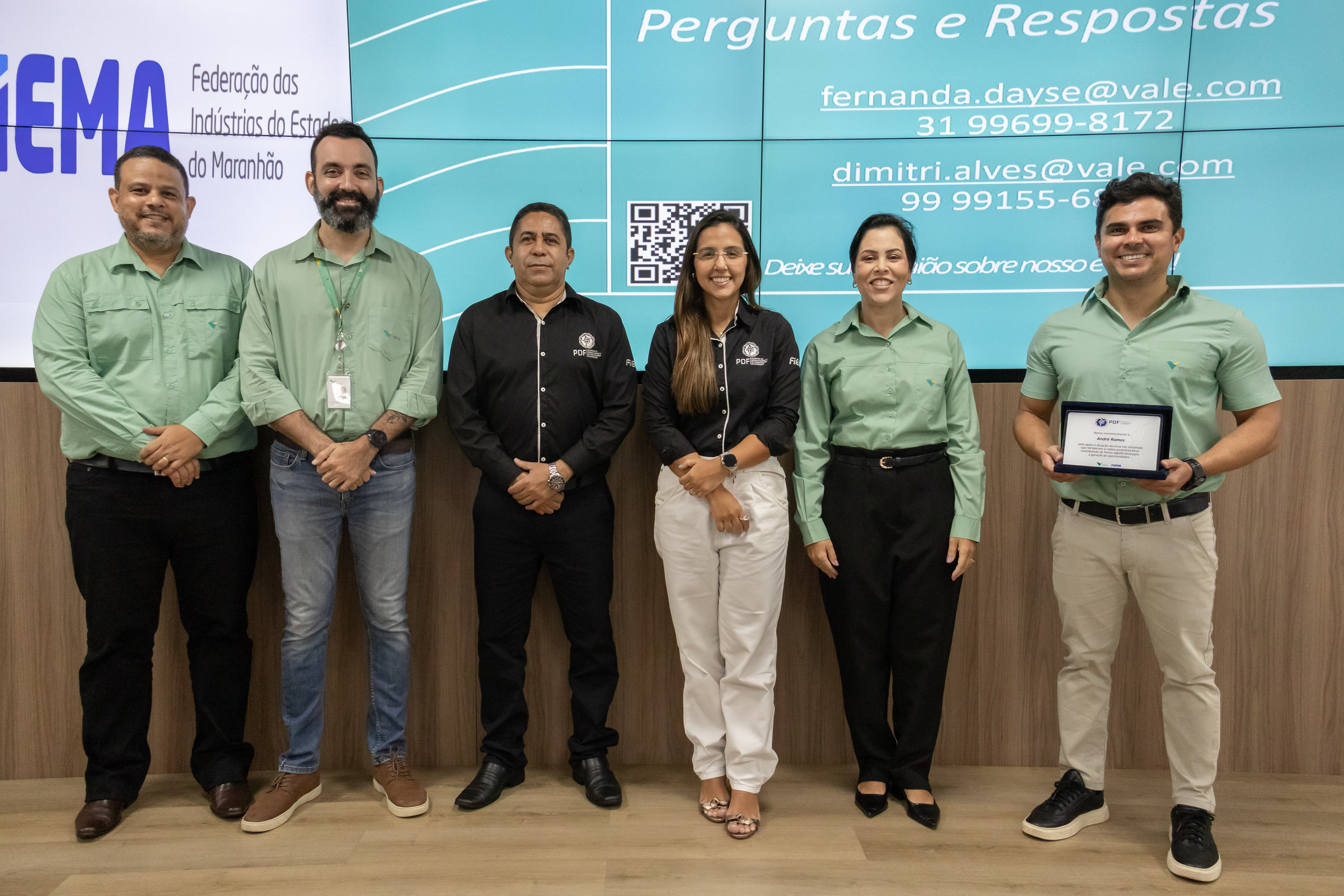 PDF Maranhão e Vale destacam avanços nas compras locais e reconhecem empresas parceiras. Em destaque aqui na Portfólio Vip.