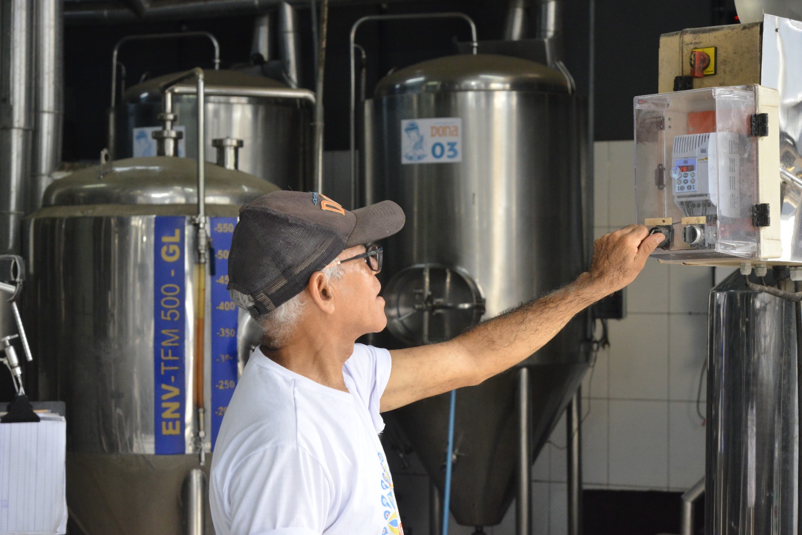 Sondagem aponta volta do crescimento da produção industrial no Maranhão. Em destaque aqui na Portfólio Vip.