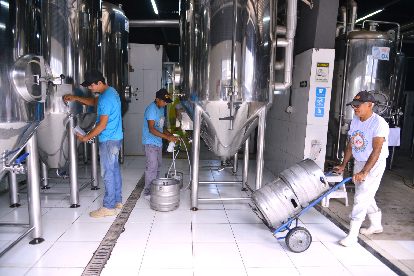 Produção industrial do Maranhão cai 6,4% no primeiro semestre. Em destaque aqui na Portfólio Vip.